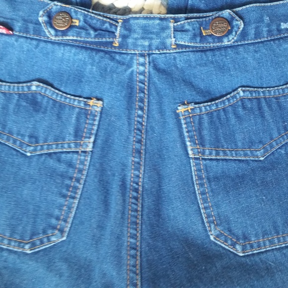 Chemin De Fer Denim - VERY RARE VINTAGE 1970  CHEMIN DE FER COTTON JEANS